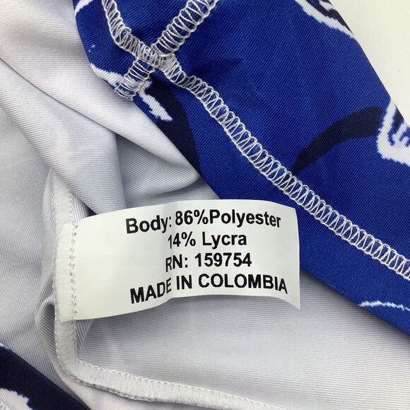 The Bubble‎ Womens Lexi Tank Top Blue Floral Size Medium NWT - Picture 9 of 9